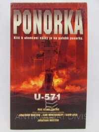 Collins, Max Allan, Ponorka U-571, 2001