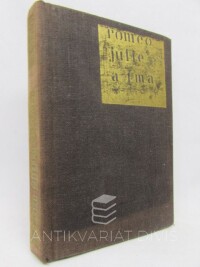 Otčenášek, Jan, Romeo, Julie a tma, 1963