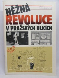 Halada, Jan, Ryvola, Mirko, Něžná revoluce v pražských ulicích, 1990