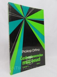 Drtina, Prokop, Československo můj osud svazek II, kniha 1: Emigrací k vítězství, 1982