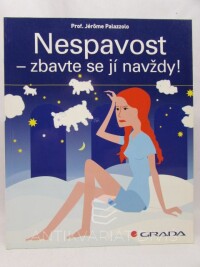 Palazzolo, Jérome, Nespavost - zbavte se jí navždy!, 2007