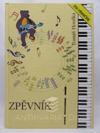 Houška, Tomáš, Zpěvník a učebnice hudební výchovy pro 3. - 9. ročník ZŠ: 350 písniček, 1993