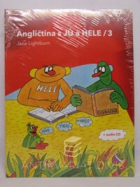 Lighburn, Jana, Angličtina s JŮ a HELE / 3 + audio CD, 2009
