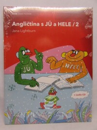 Lighburn, Jana, Angličtina s JŮ a HELE / 2 + audio CD, 2009