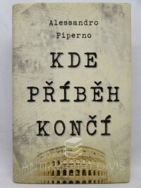 Piperno, Alessandro, Kde příběh končí, 2018