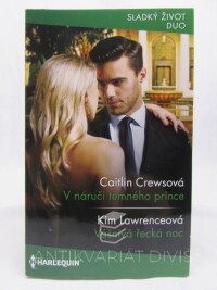 Crewsová, Caitlin, Lawrenceová, Kim, V náruči temného prince, Vášnivá řecká noc, 2021