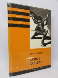 Salgari, Emilio, Černý korzár, 1988