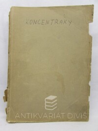 Rudolf, Josef, Byl jsem číslem 7809...: Hrůzy a zvěrstva v nacistických koncentračních táborech, 1945