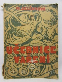 Jelínková, Marie, Učebnice vaření pro dívčí školy druhého stupně, 1948