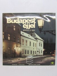 Lakatos, Sándor, Budapest éjjel / / / Budapest at Night, 0