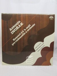 Dvořák, Antonín, Koncert č. 2 h moll pro violoncello a orchestr, 1976