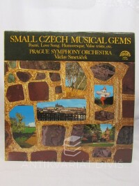 kolektiv, autorů, Small Czech Musical Gems: Poem, Love song, Humoresque, Valse triste, etc., 1974