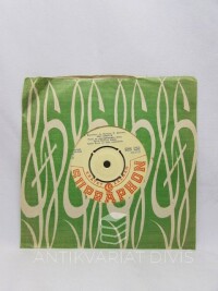 Adam, Richard, Chramostová, Vlasta, Souvenir z Montmartru / Můj strýček, 1960