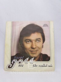 Gott, Karel, Už dávno dal jsem ti klíč / Vítr v zádech mám, 1981