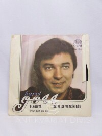 Gott, Karel, Plnoletá (Nun bist du da) / Jak já se vracím rád, 1983