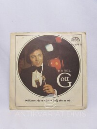 Gott, Karel, Měl jsem rád a mám / Tvůj stín se má, 1975