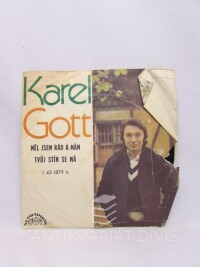 Gott, Karel, Měl jsem rád a mám / Tvůj stín se má, 1975