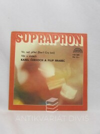 Černoch, Karel, Brabec, Filip, Víc než přítel (Don't cry Joni), Vítr v zádech, 1987