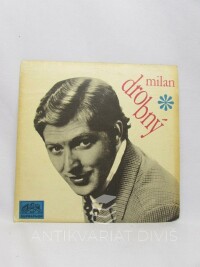 Drobný, Milan, Pláču, pláču sůl / Píseň o tichu, 1970