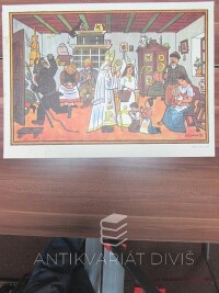 Lada, Josef, Svatý Mikuláš v chalupě, 0