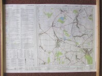 kolektiv, autorů, Nástěnná mapa Opočno (1:25 000), 2004