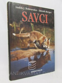 Dobroruka, Luděk, Berger, Zdeněk, Savci, 2004