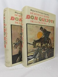 Saavedra, Miguel de Cervantes, Důmyslný rytíř Don Quijote de la Mancha I-II, 1982