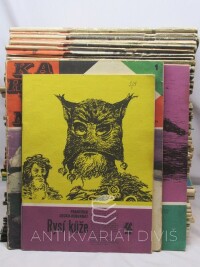 kolektiv, autorů, Karavana č. 1-4, 6-20, 22, 24, 29, 37, 38, 45, 51, 52, 54, 57-63, 65, 72-76, 78, 81, 83-86, 88, 89, 93-96, 101-103, 109, 110, 113, 115, 116, 120-124, 130-132, 138, 139, 149, 154, 155, 157, 158, 160, 161, 163, 185, 204, 1967