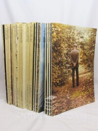 kolektiv, autorů, Revue Fotografie 27 čísel, 1970