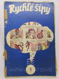 Foglar, Jaroslav, Rychlé šípy 4, 1969