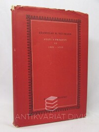 Neumann, Stanislav K., Stati a projevy VI 1922-1929, 1976