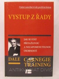 Carnegie, Dale, Vystup z řady, 2011