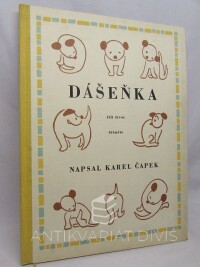 Čapek, Karel, Dášeňka čili Život štěněte, 1961