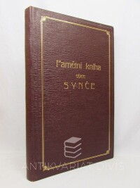 kolektiv, autorů, Pamětní kniha obce Synče, 0