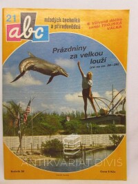kolektiv, autorů, ABC mladých techniků a přírodovědců ročník 34, číslo 21, 1990