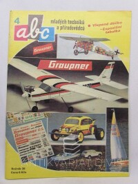 kolektiv, autorů, ABC mladých techniků a přírodovědců ročník 35, číslo 4, 1990