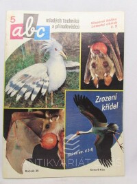 kolektiv, autorů, ABC mladých techniků a přírodovědců ročník 35, číslo 5, 1990