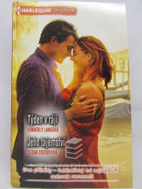 Langová, Kimberly, Crosbyová, Susan, Týden v ráji, Jeho tajemství, 2020