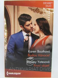 Yatesová, Maisey, Boothová, Karen, Budou Vánoce!, První objetí, 2022