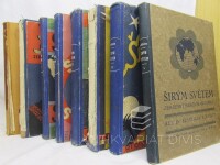 Nikolau, Stanislav, Širým světem I, IV, VI, VII, VIII, IX, X, XVII, 1924