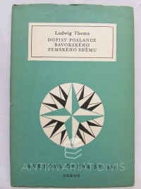 Thoma, Ludvig, Dopisy poslance bavorského zemského sněmu371 , 1966