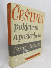 Eisner, Pavel, Čeština poklepem a poslechem, 1948
