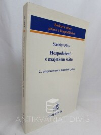 Plíva, Stanislav, Hospodaření s majetkem státu, 2004