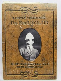 Kment, Miloslav, Africký cestovatel Dr. Emil Holub, 2002