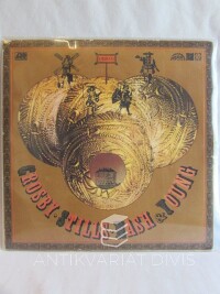 Young, Allen, Crosby, Stills, Nash, Deja Vu, 1974