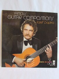 Zsapka, Jozef, Famous Guitar Compositions, 1984
