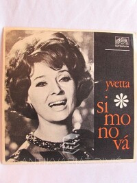 Simonová, Yvetta, Sbor, Lubomíra Pánka, Orchestr, Karla Vlacha, Můj balón,Tak dlouho, 1970