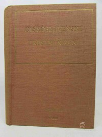 kolektiv, autorů, Československé trestní řízení, 1971