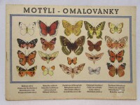 Krejčí, Jiří, Motýli - omalovánky, 1953