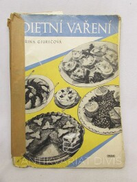 Gjuričová, Jiřina, Dietní vaření, 1950